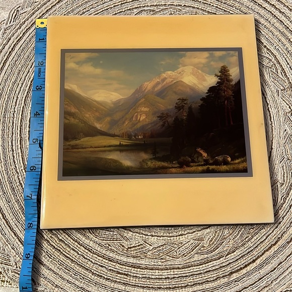 D. Michael McCarthy “Morning In the Rockies” by Leanin’Tree. Husberg Gallery,AZ - Picture 4 of 5